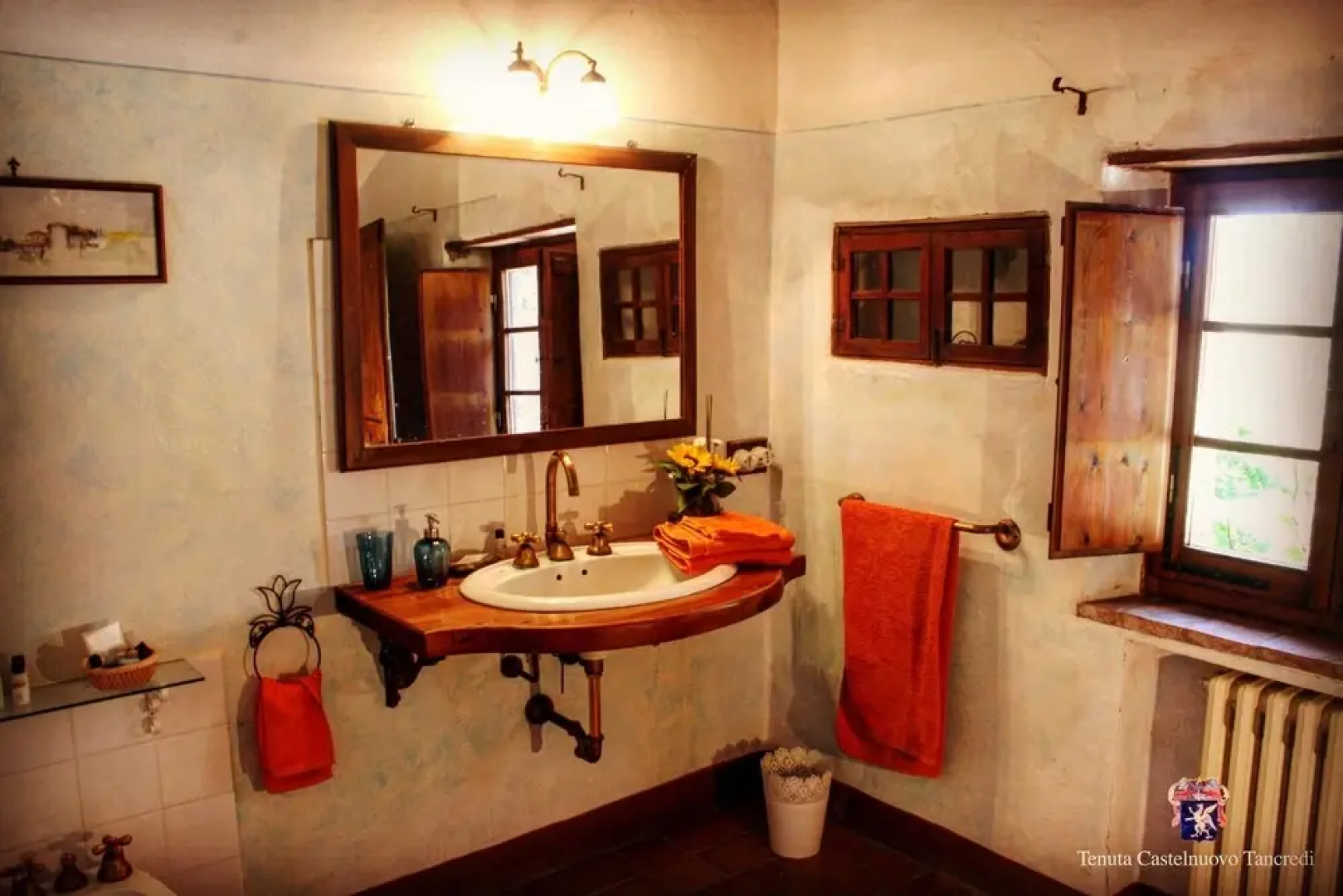 Villa With 8 Bedrooms in Buonconvento, With Private Pool, Furnished Garden and Wifi - 90 km From the Beach