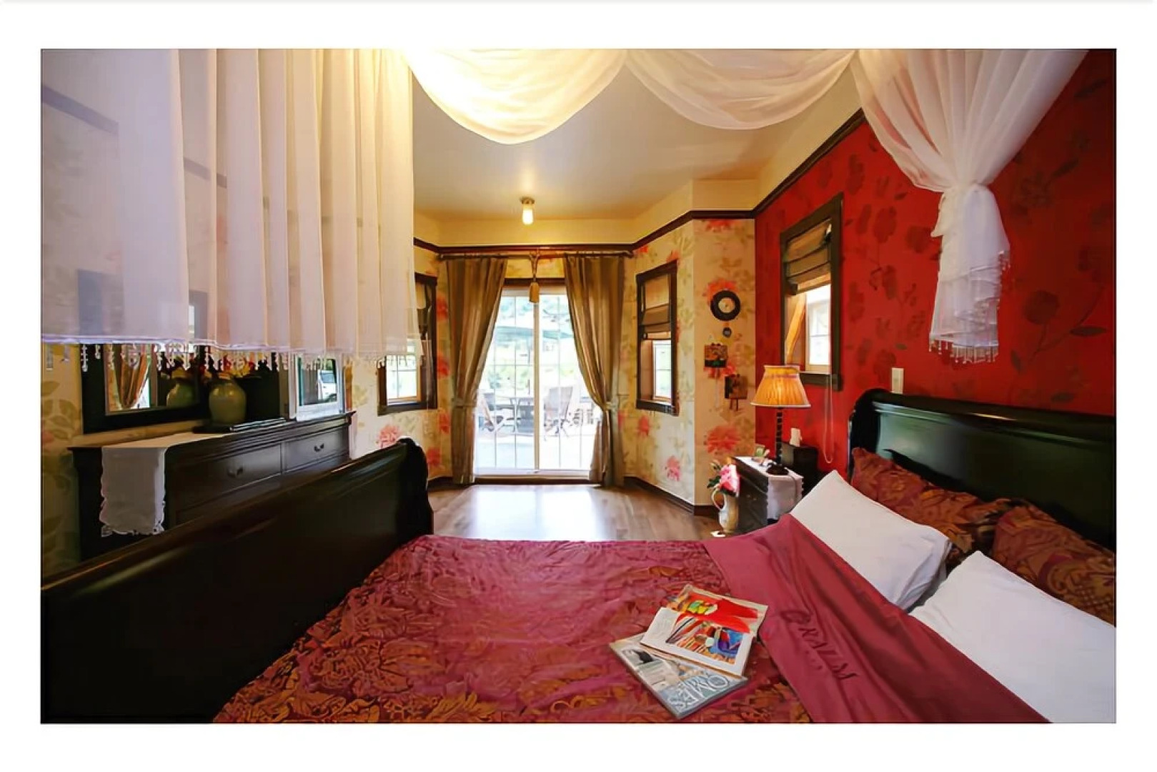 Yangpyeong Island in Forest Pension