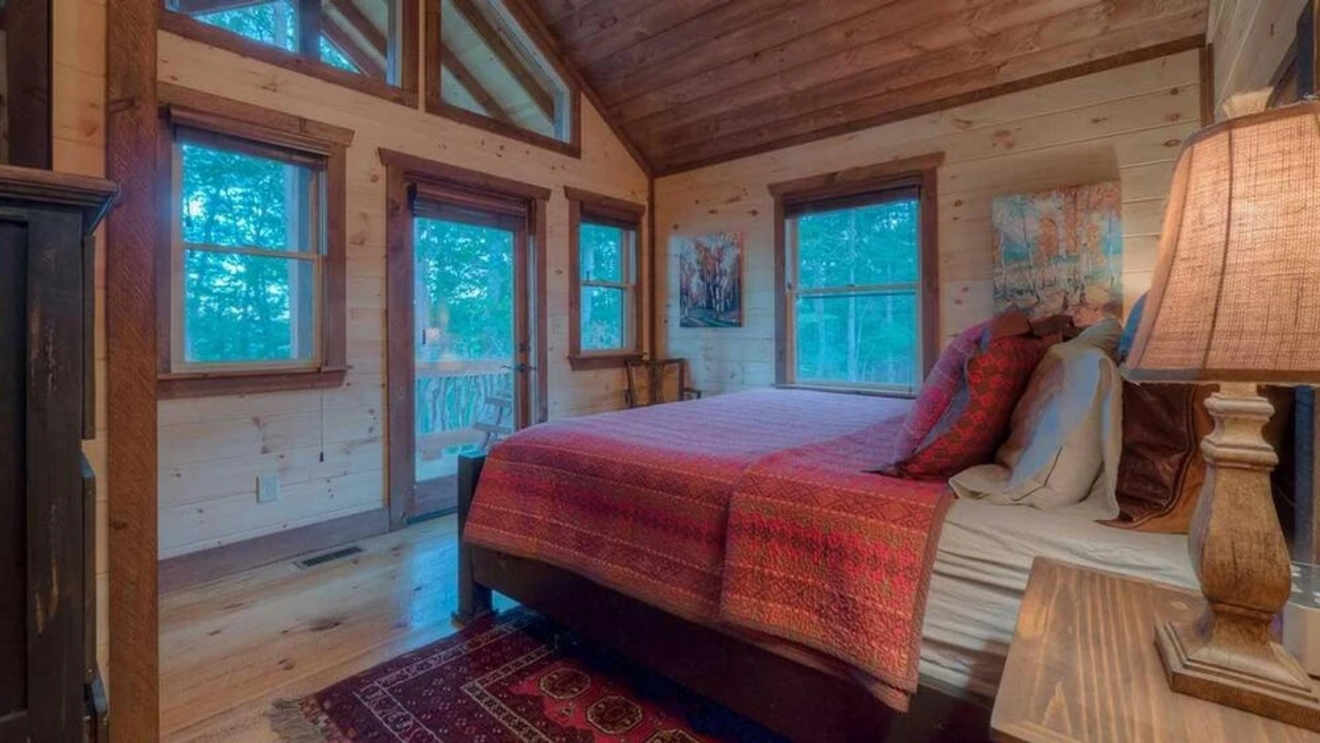 Triple Vista Mountain Tops by Escape to Blue Ridge