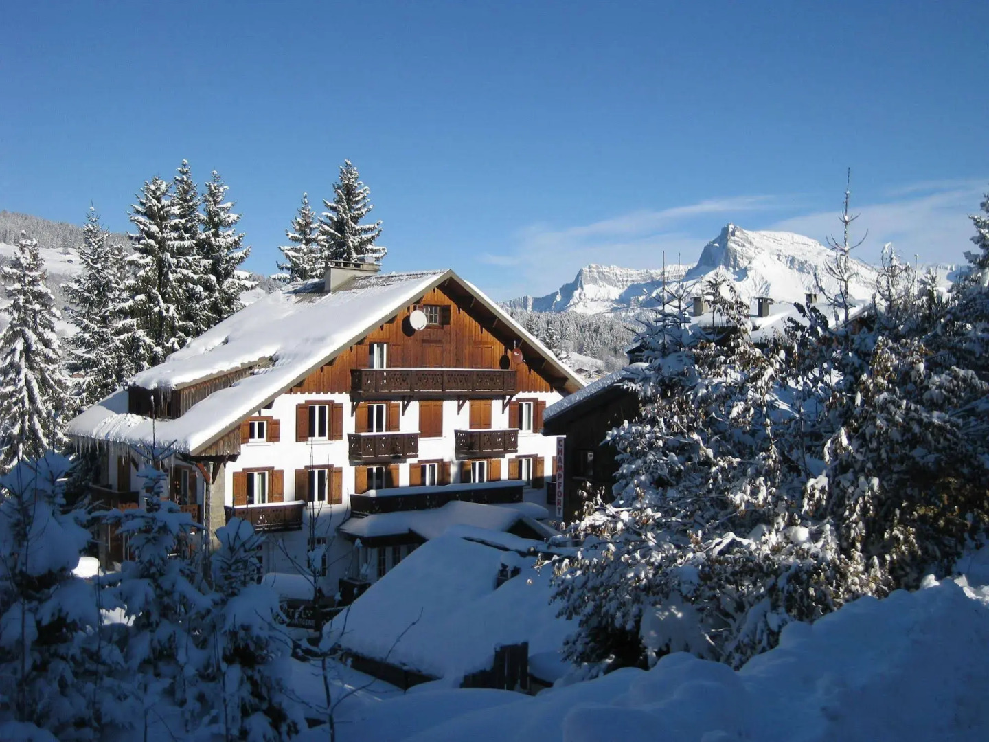 Le Chalet d'Antoine