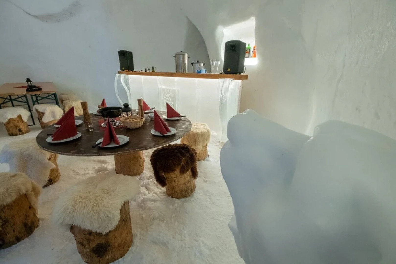 Iglu-Dorf Kühtai
