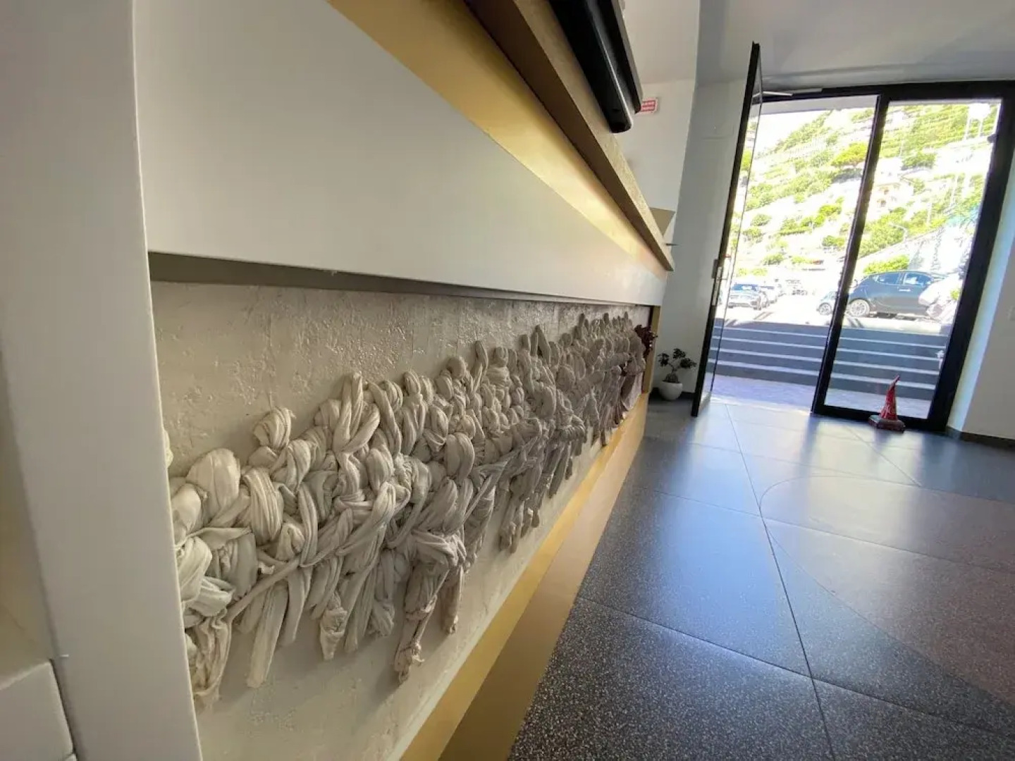 Albergo Dipinto Bacco Furore