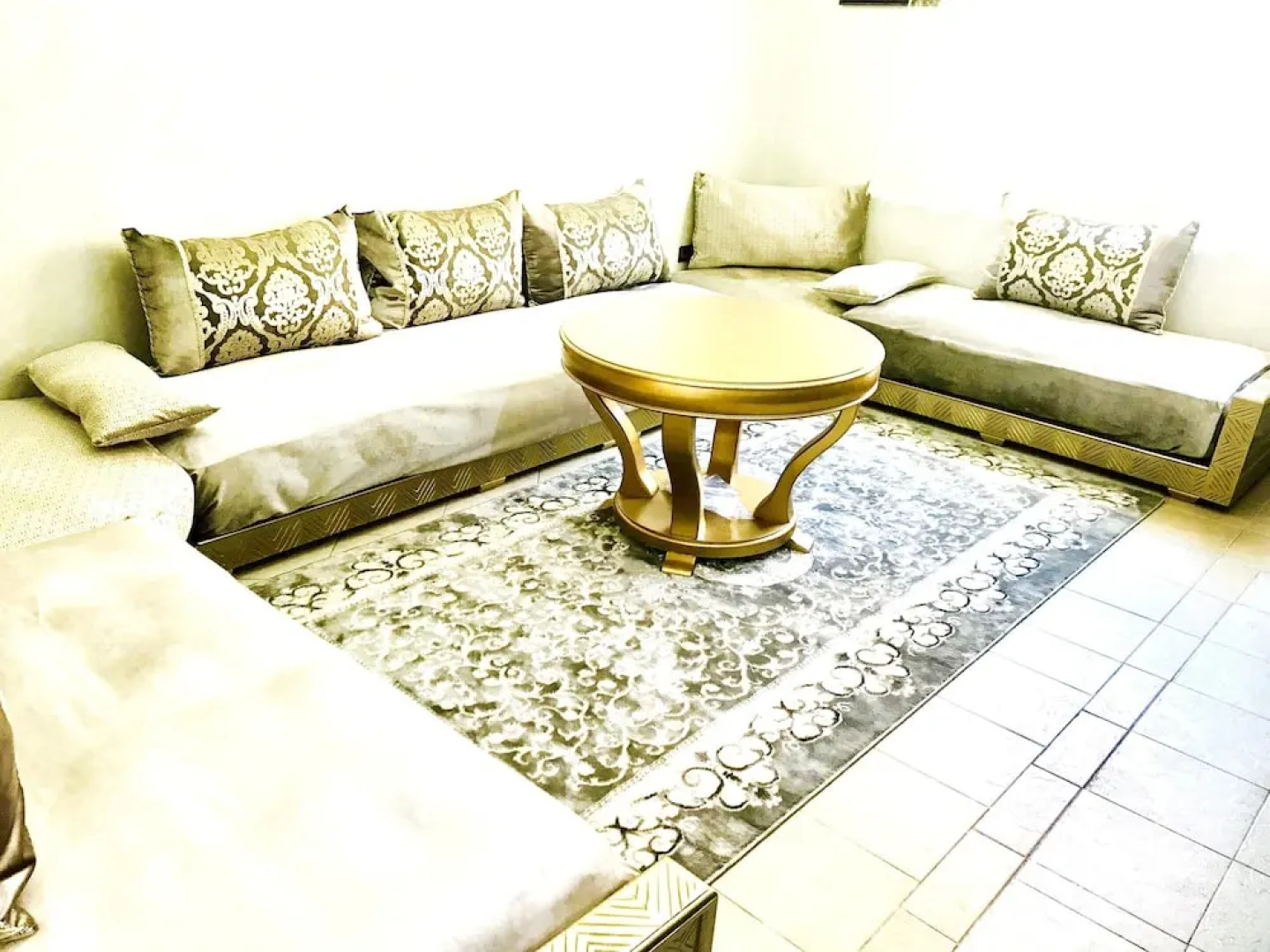 Apartment With 2 Bedrooms in Mohammedia, With Shared Pool, Enclosed Garden and Wifi Near the Beach