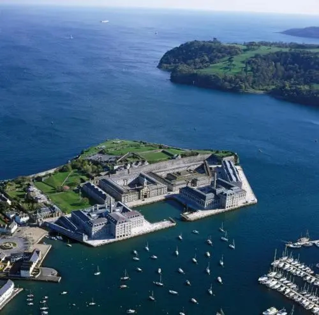 Royal William Yard Clarence