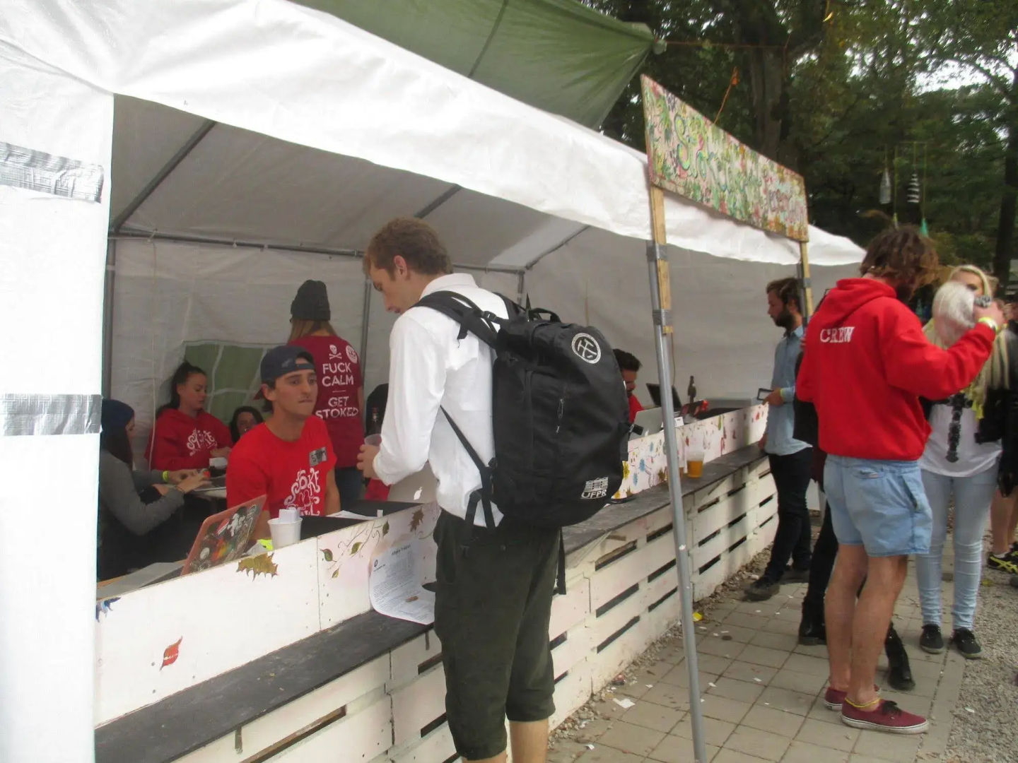 Valencia Festival Camping