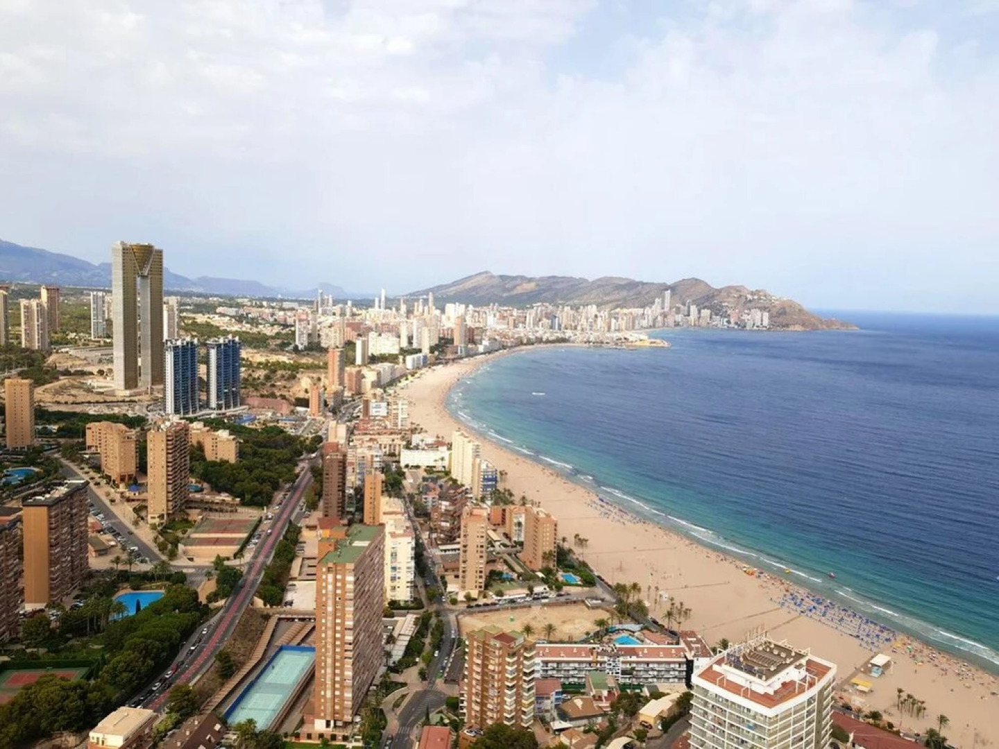 House With 3 Bedrooms in Finestrat, With Wonderful sea View, Shared Pool, Furnished Terrace - 3 km From the Beach