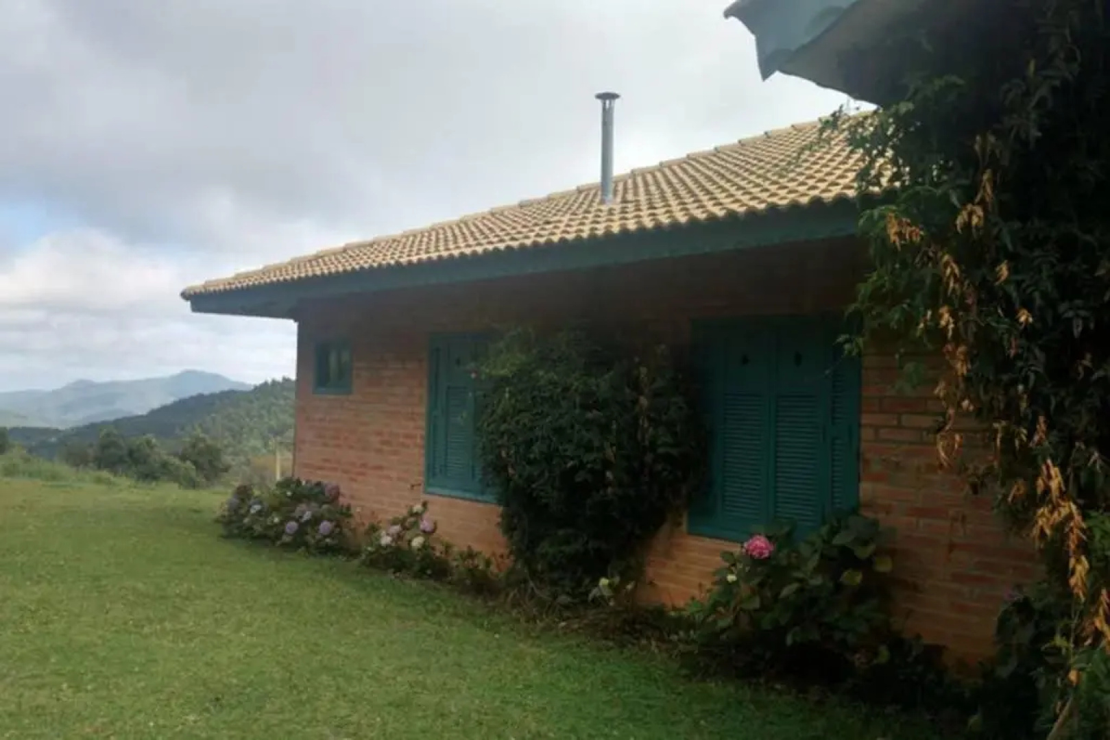 Casa de Montanha na Região de Monte Verde