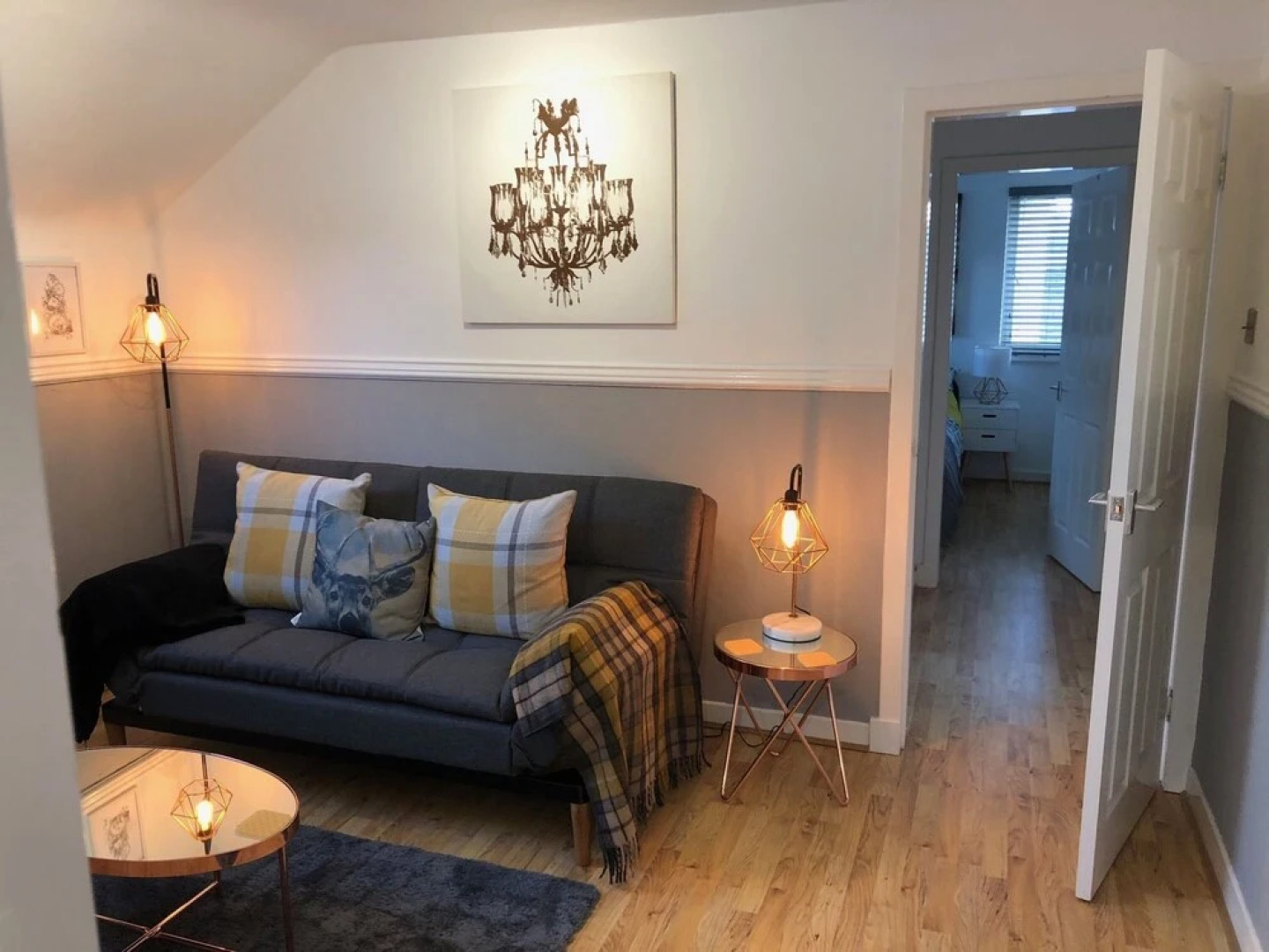 Gartmorn dam Walkers Accommodation