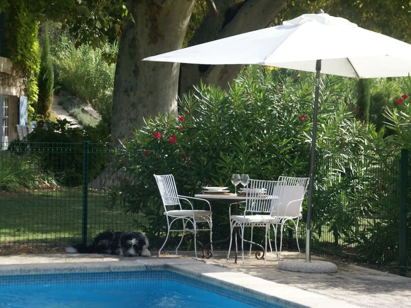 Fancy Villa With Artistic Interiors and Pool in Paradou