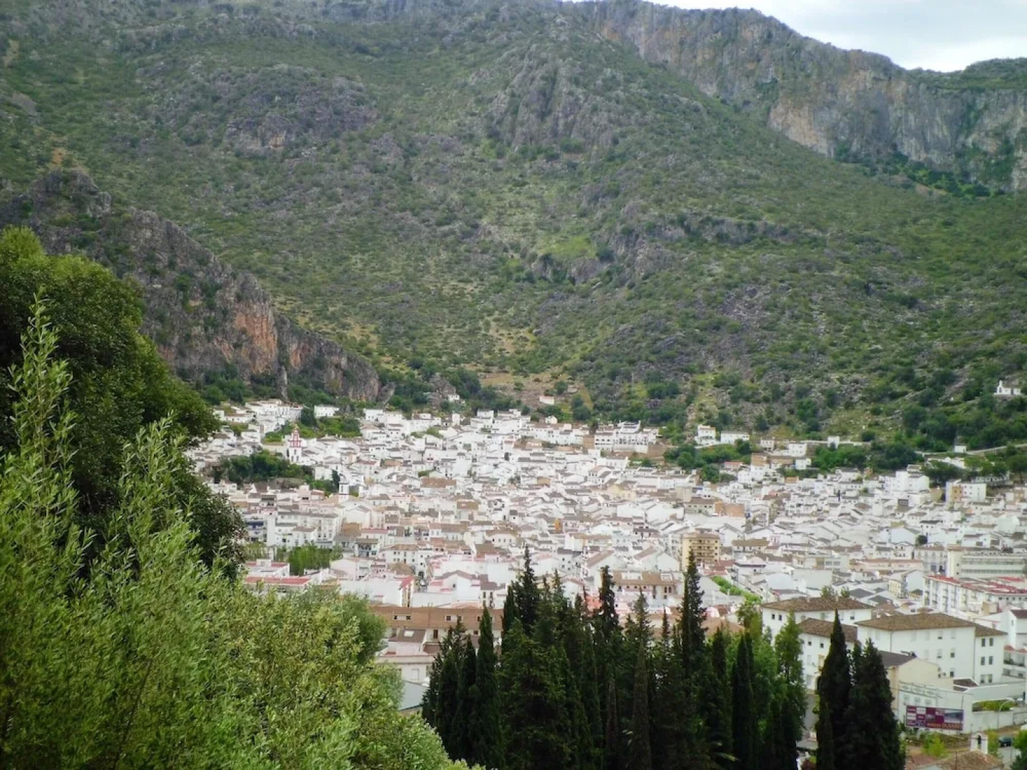 Apartment With 2 Bedrooms in Ubrique, With Wonderful Mountain View, Ba