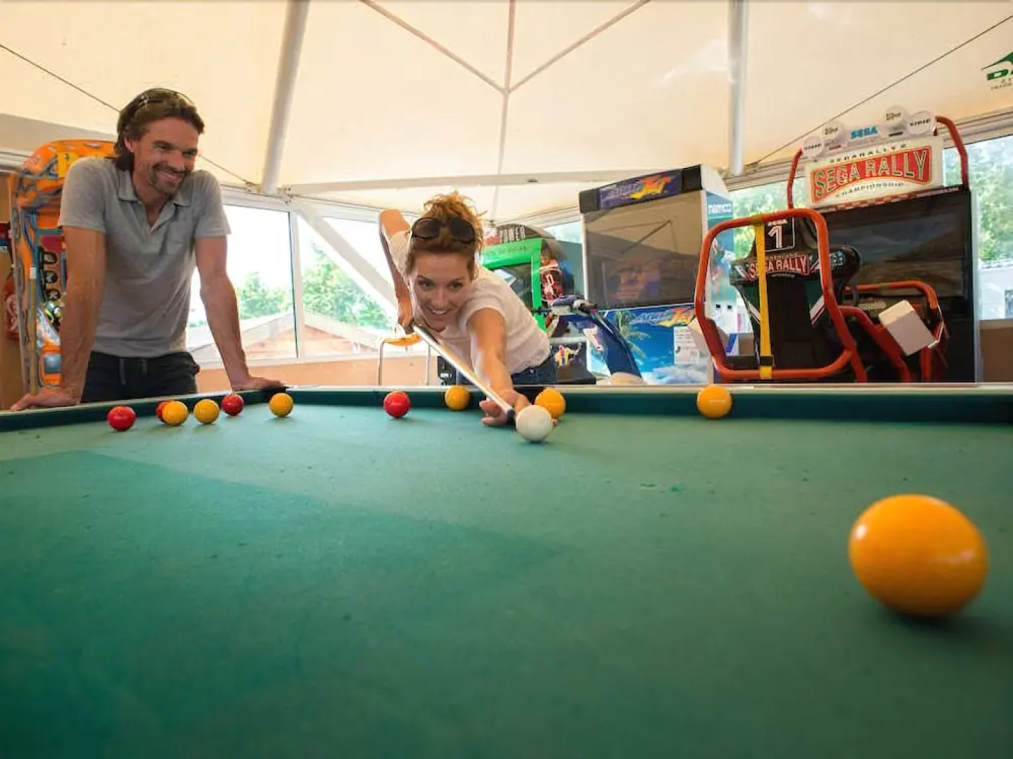 Mobile Home 8p dans le camping La Carabasse (emplacement Oliviers 26)