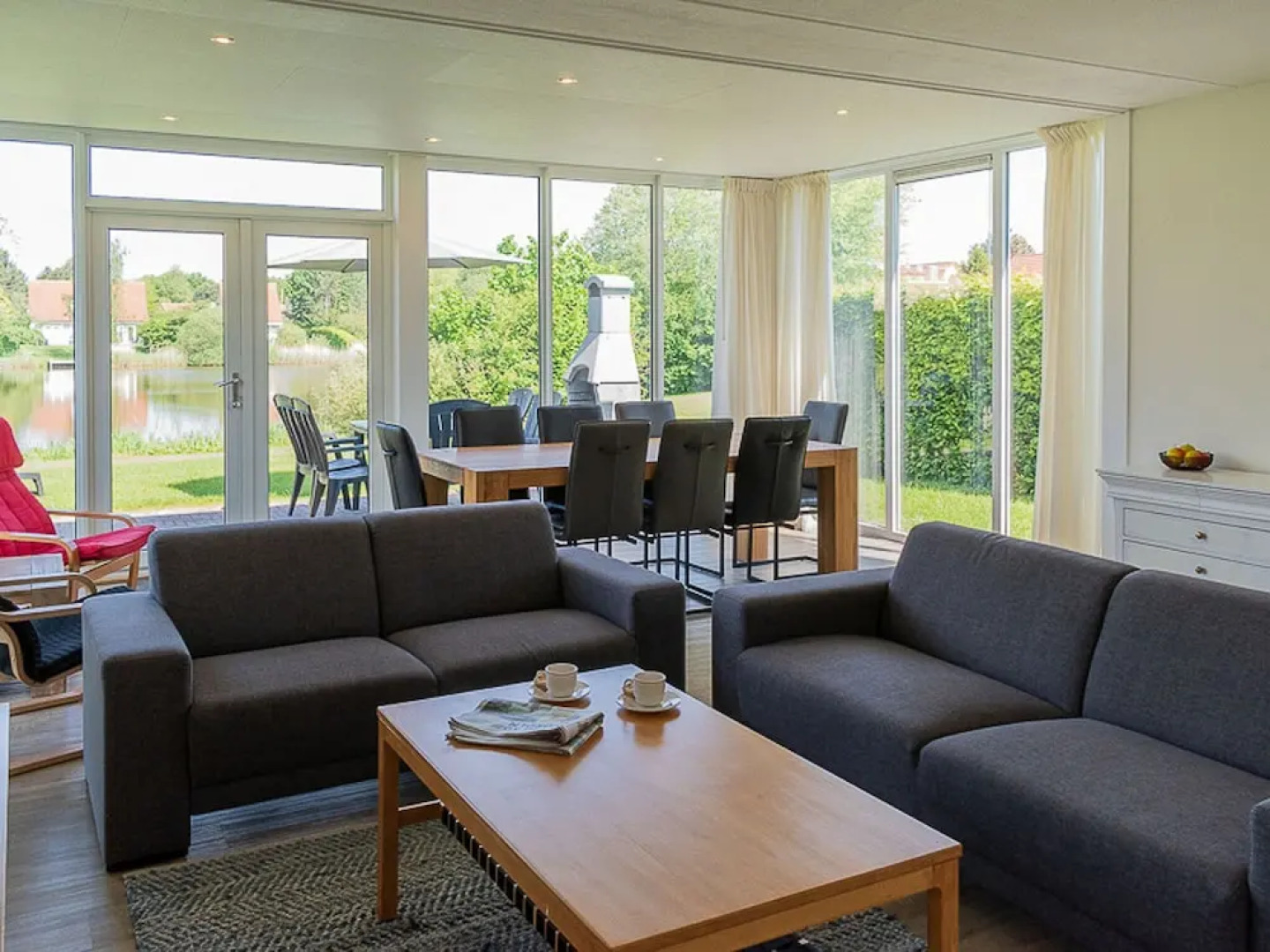 Tidy Holidayhome with Dishwasher, Near the Emslandermeer