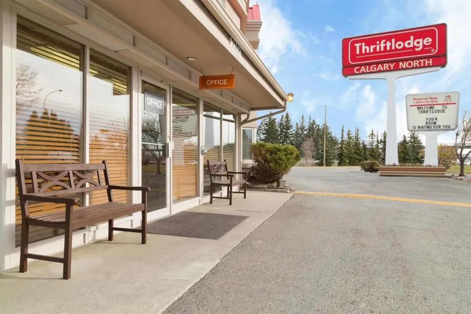 Thriftlodge Calgary North