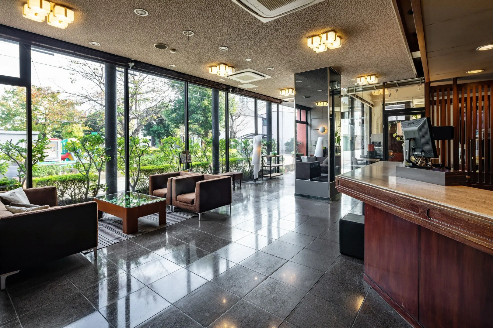 Fujieda Park in Hotel