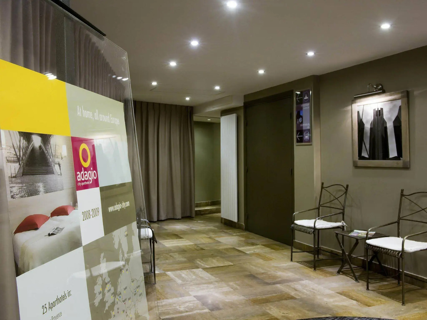 Aparthotel Adagio La Défense Esplanade