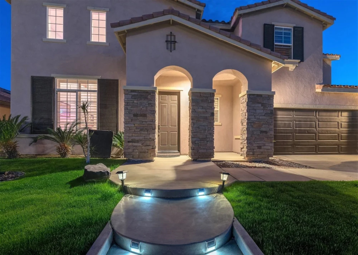 Coachella Splash Pad Four Bedroom House