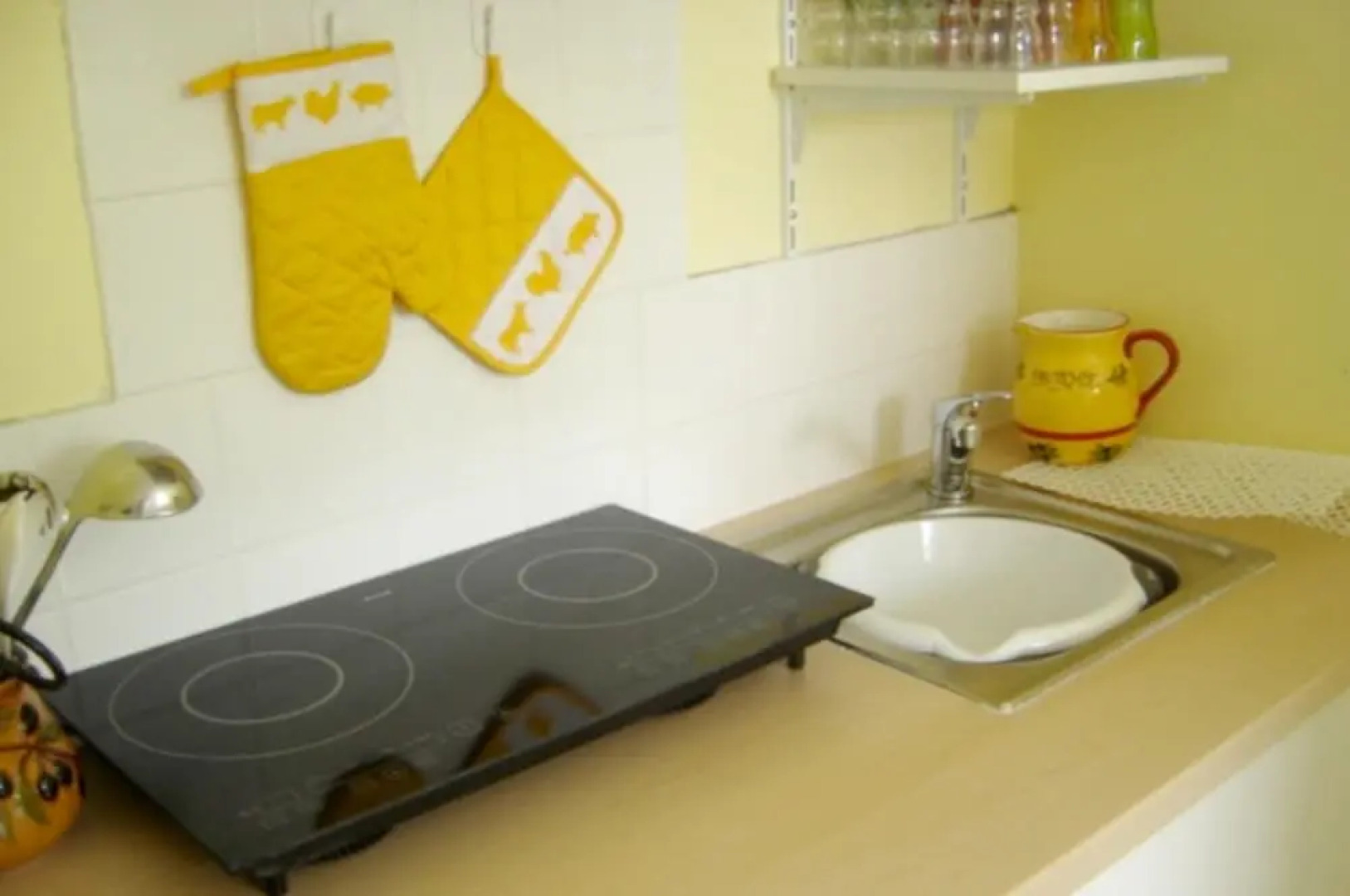 House With one Bedroom in Ervauville, With Private Pool, Enclosed Gard