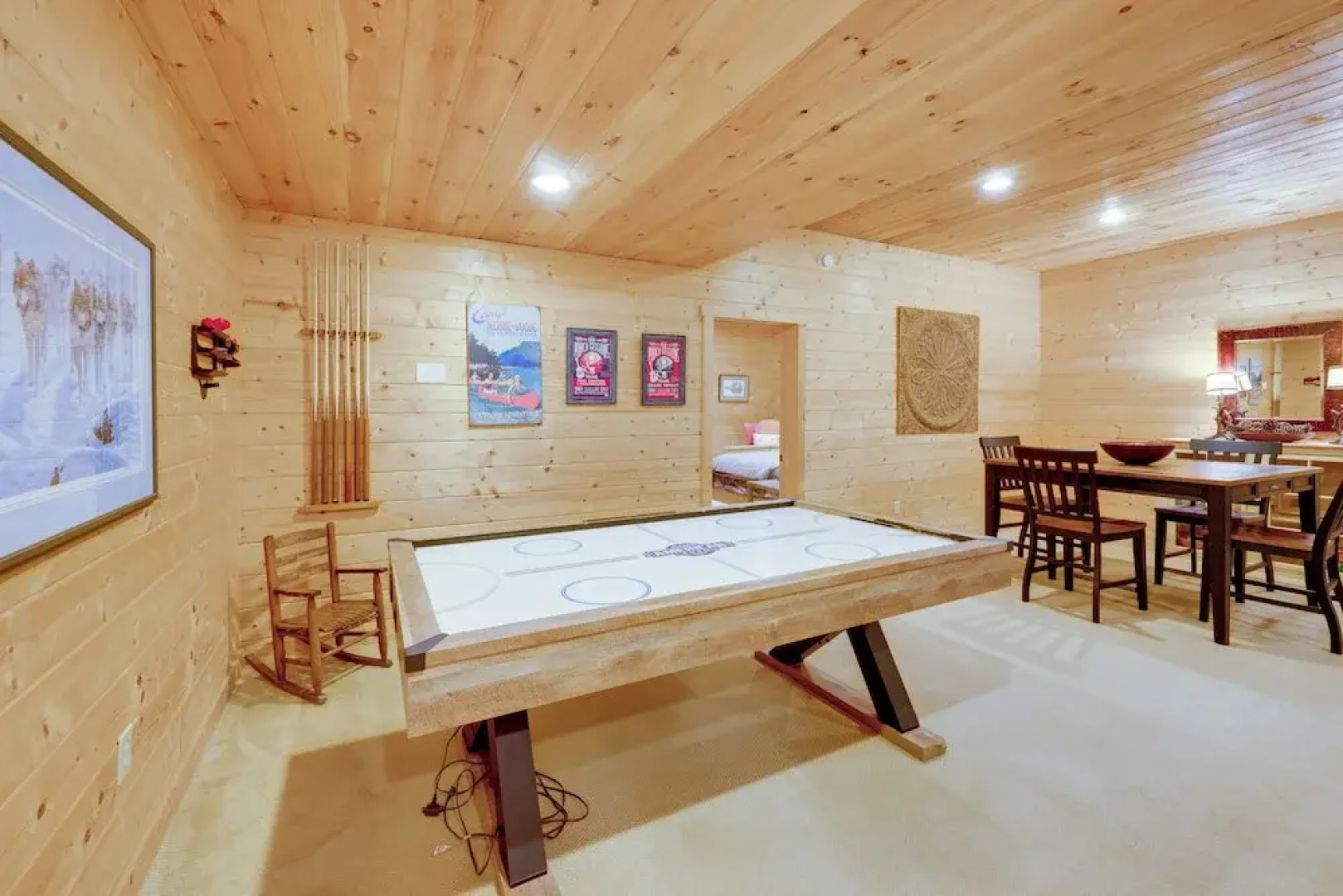 Luxury Cabin w/ Deck < 5 Miles to Sapphire Valley!