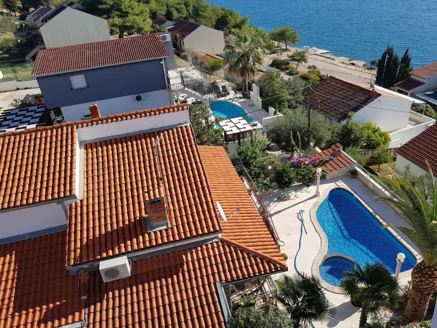 Villa Masha is a Detached House, Very Finely Accommodating 6 to 7 Persons