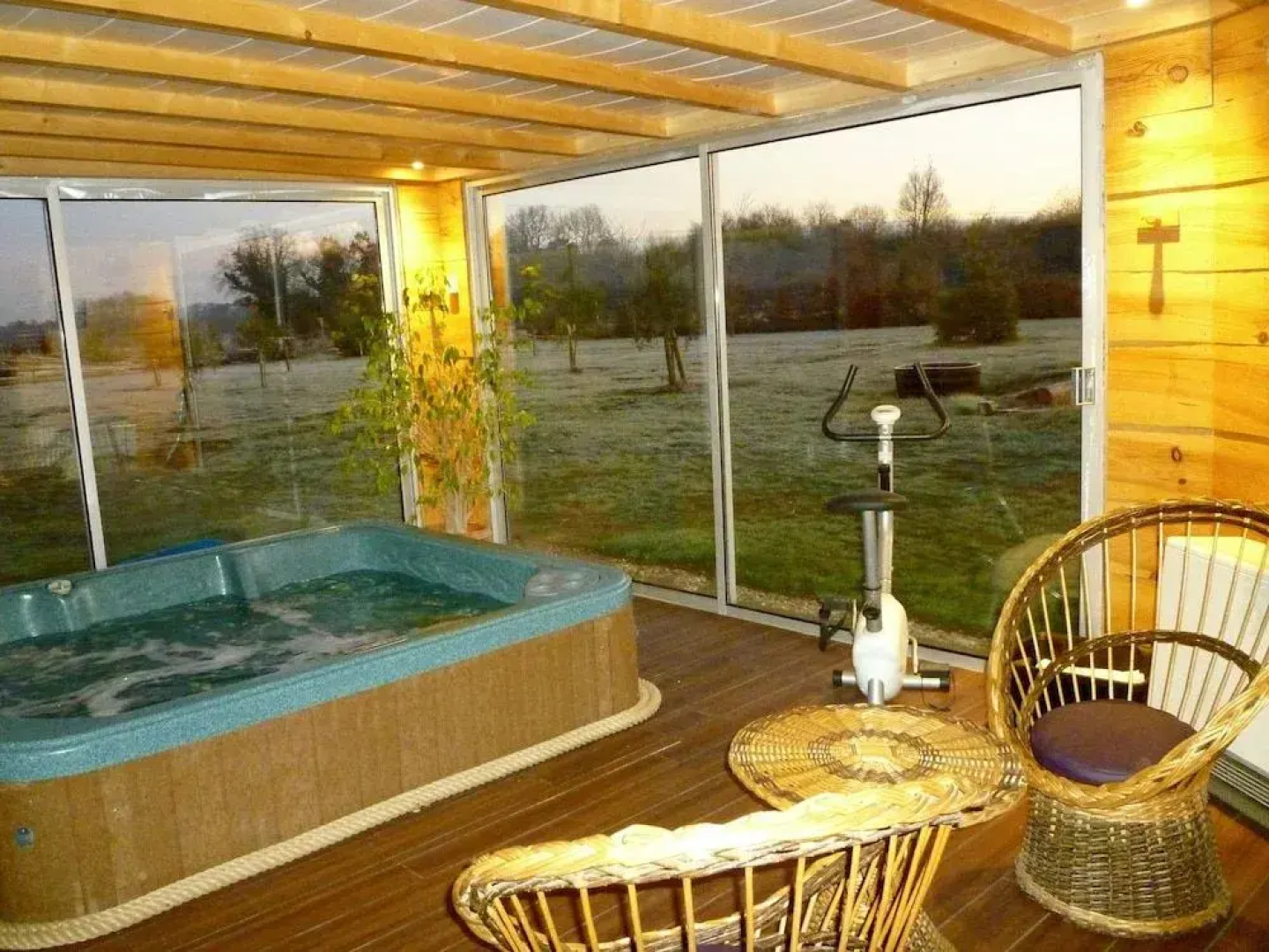 B&B avec spa La Serpauderie