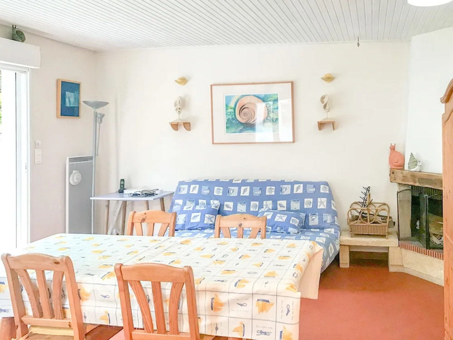 Maison accès direct aux plages