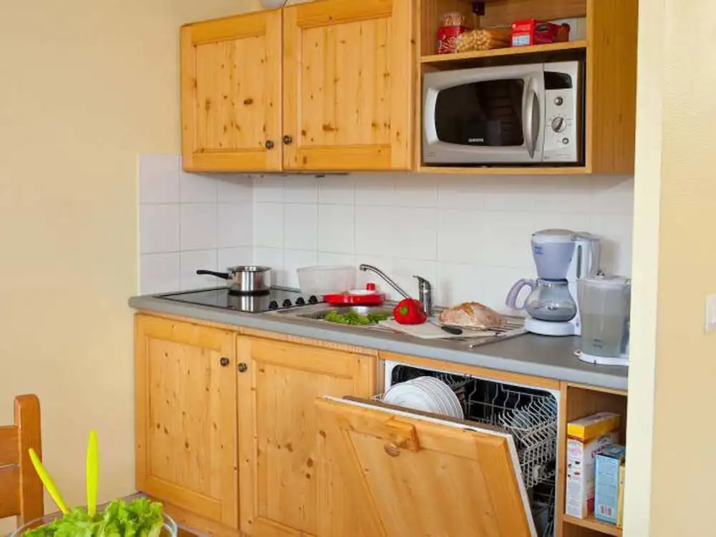 Well-kept Apartment in les Sybelles With 310 km. of Slopes