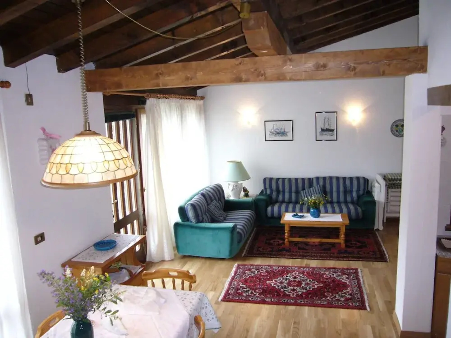 On the Banks of the Idro Lake in a Quiet Location