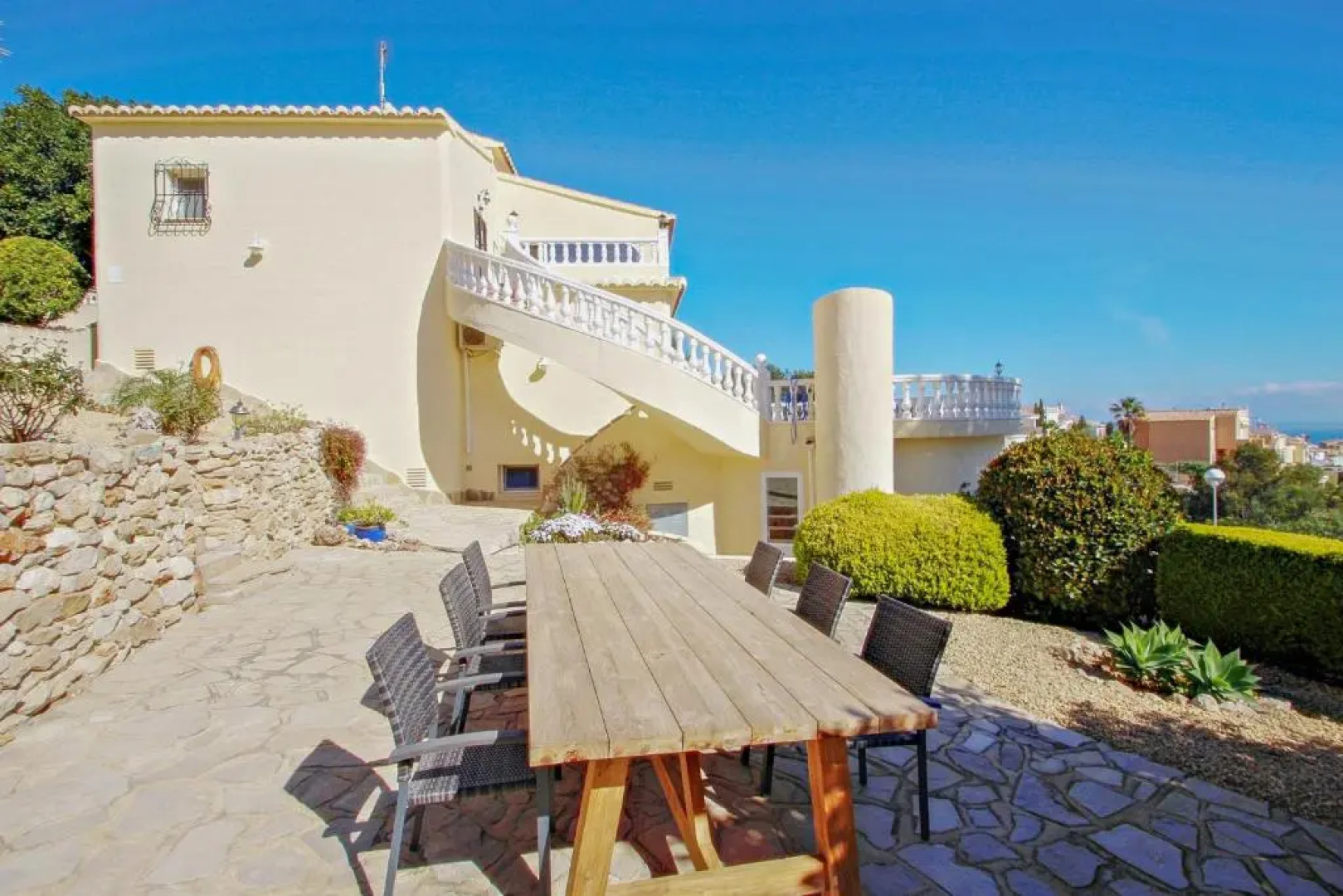 Jean - sea view villa with private pool in Benitachel