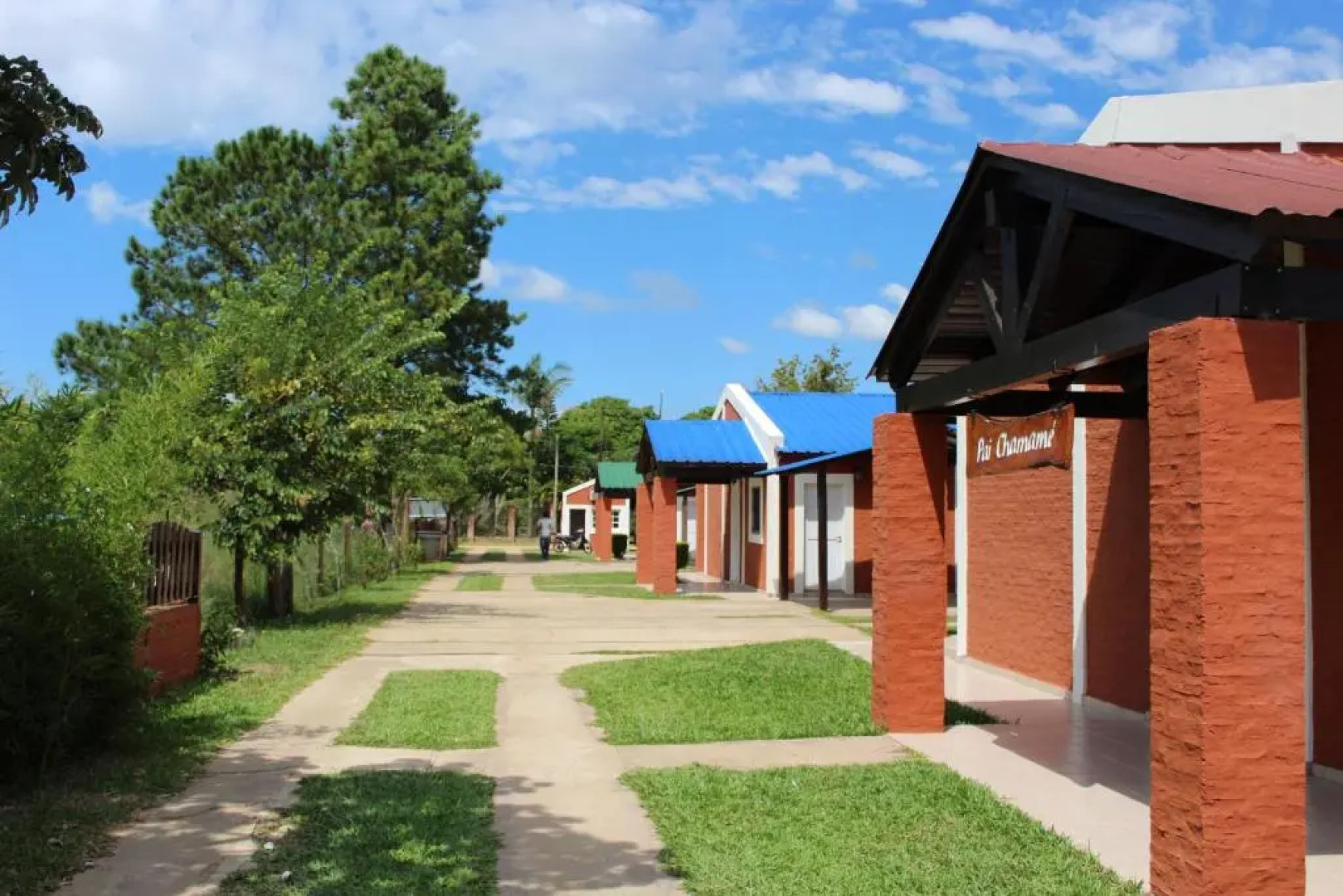 Cabañas Mburucuyá Poty