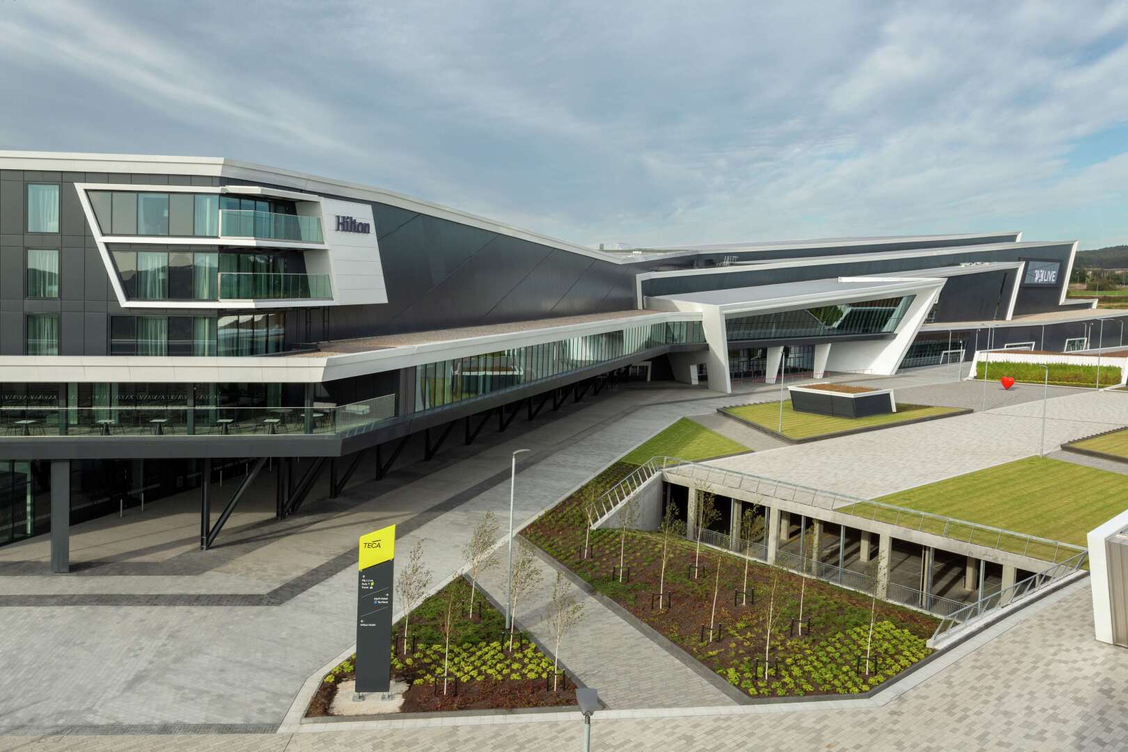 Hilton Aberdeen TECA