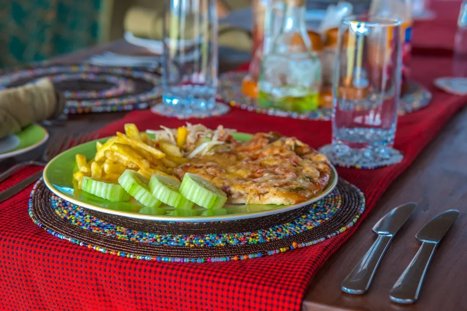 Kananga Special Tented Camp