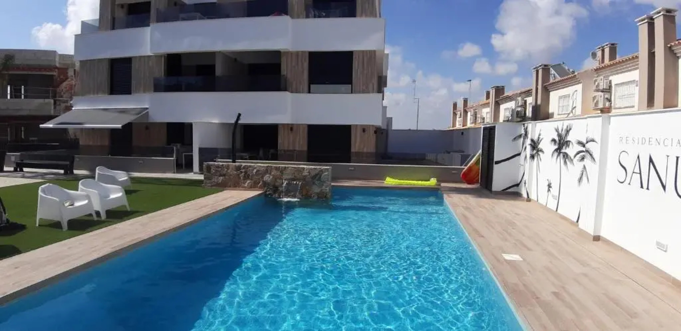 San Javier Sanuk Erjo new built apartment 2 bedrooms ground floor