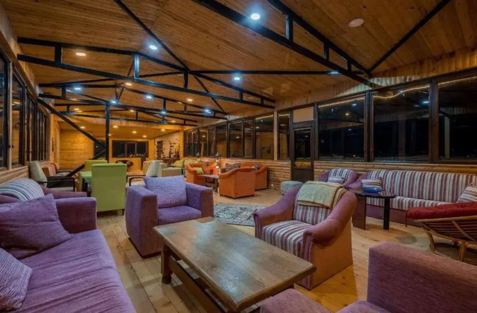 Svaneti, Hotel Ushguli