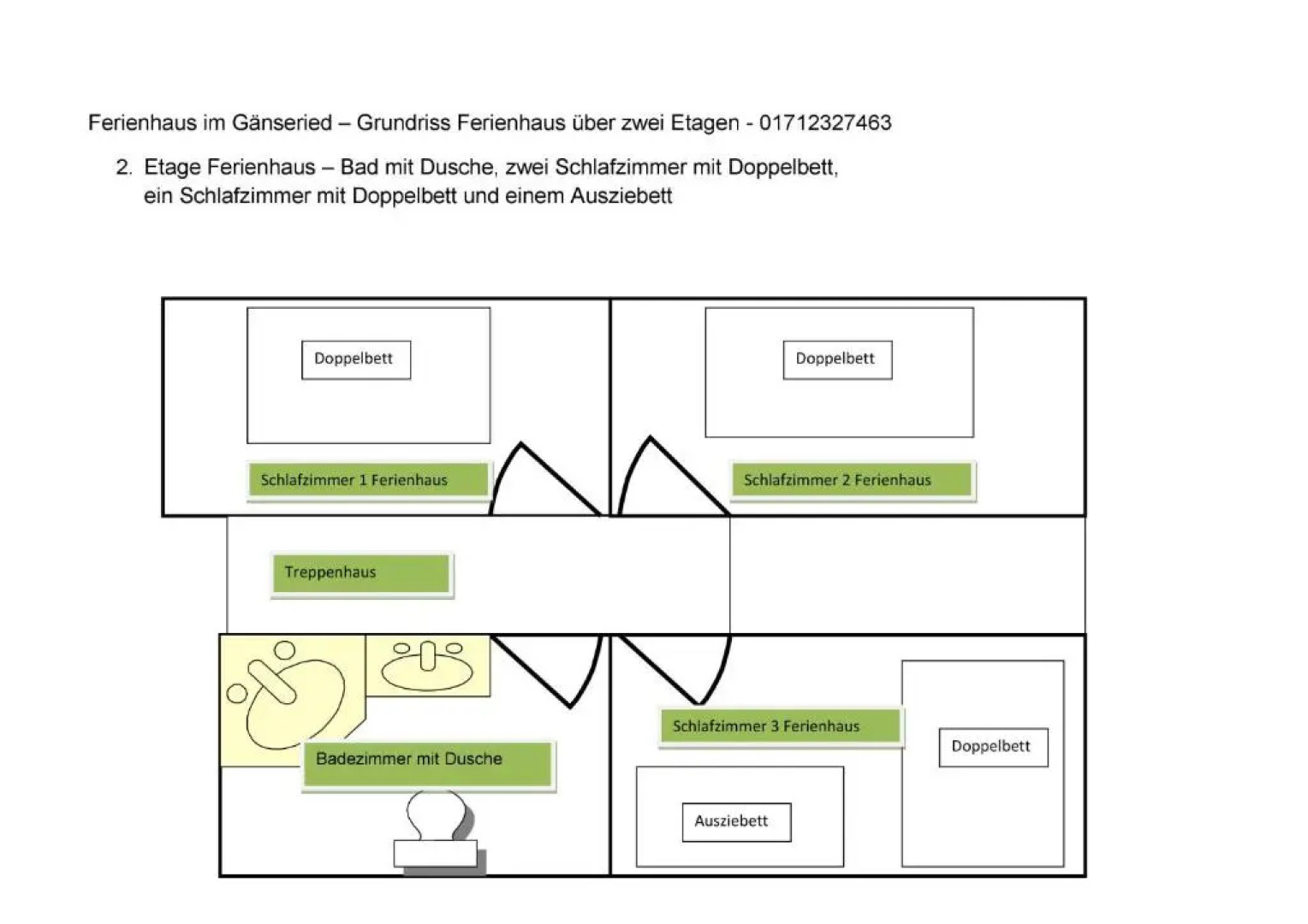 Ferienhaus im Gänseried