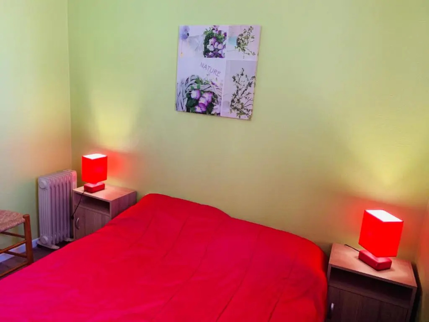 Charmant T2 Colore & Fonctionnel A 200M Des Plages