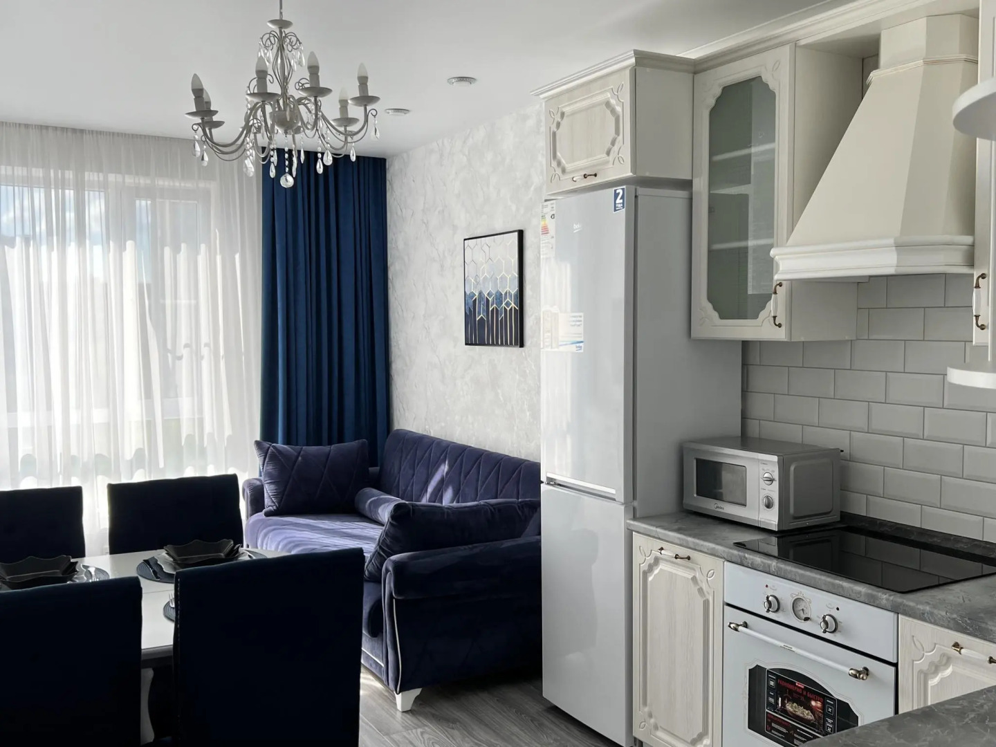 Апартаменты на улице 40 лет Победы 43Д