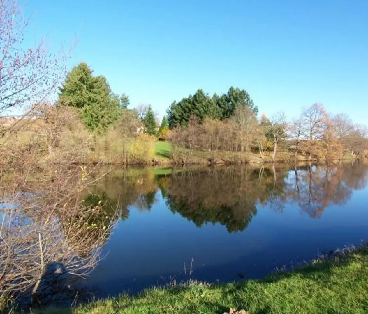 House With 2 Bedrooms in Lapeyrouse, With Wonderful Lake View, Enclose