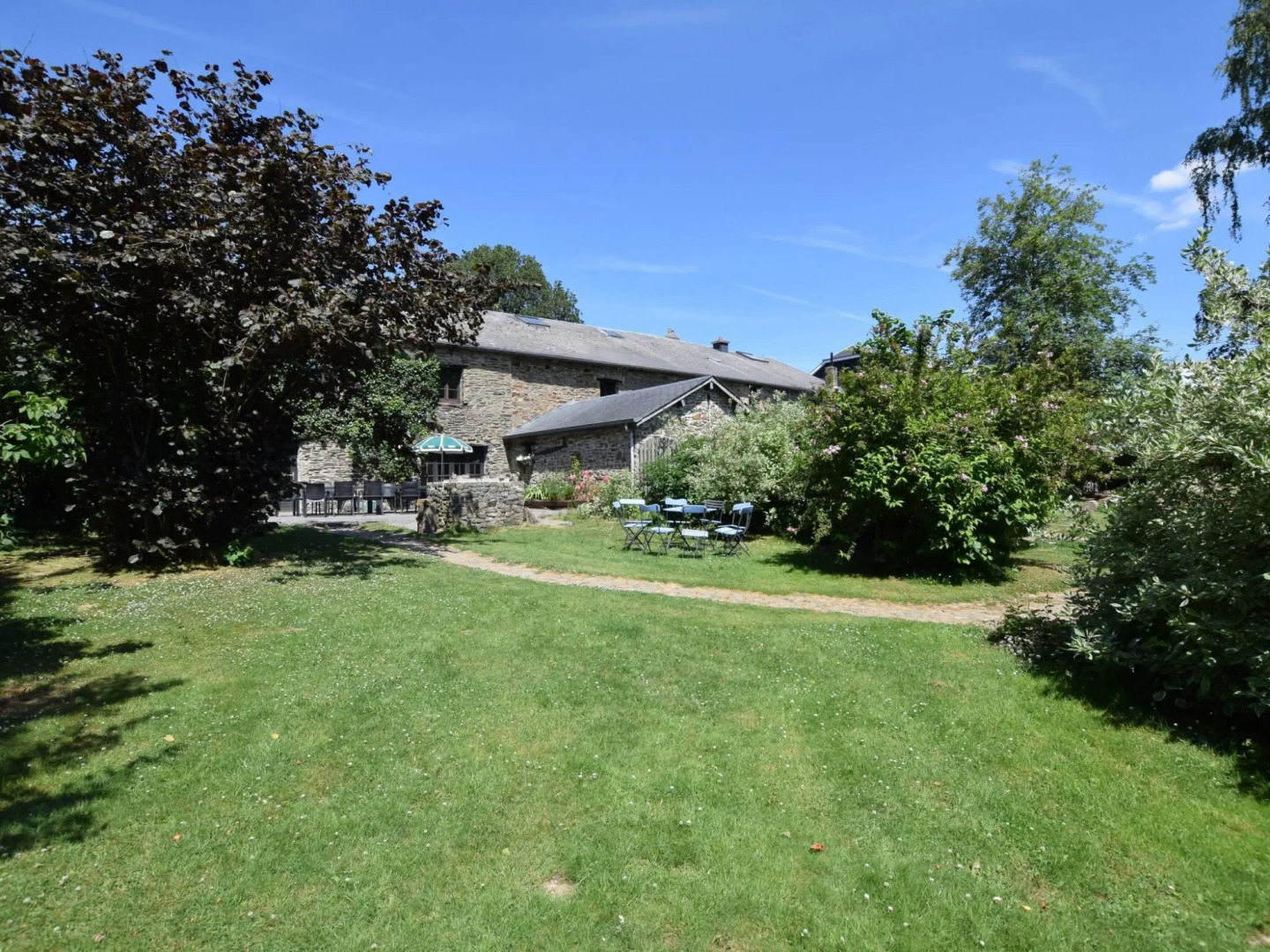 Authentic Holiday Home in Gouvy near Forest