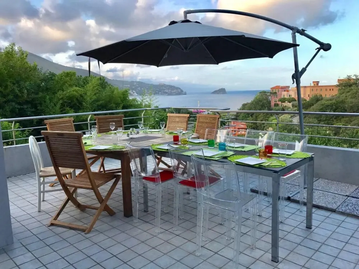 Villa With 4 Bedrooms in Noli, With Wonderful sea View, Enclosed Garden and Wifi - 400 m From the Beach