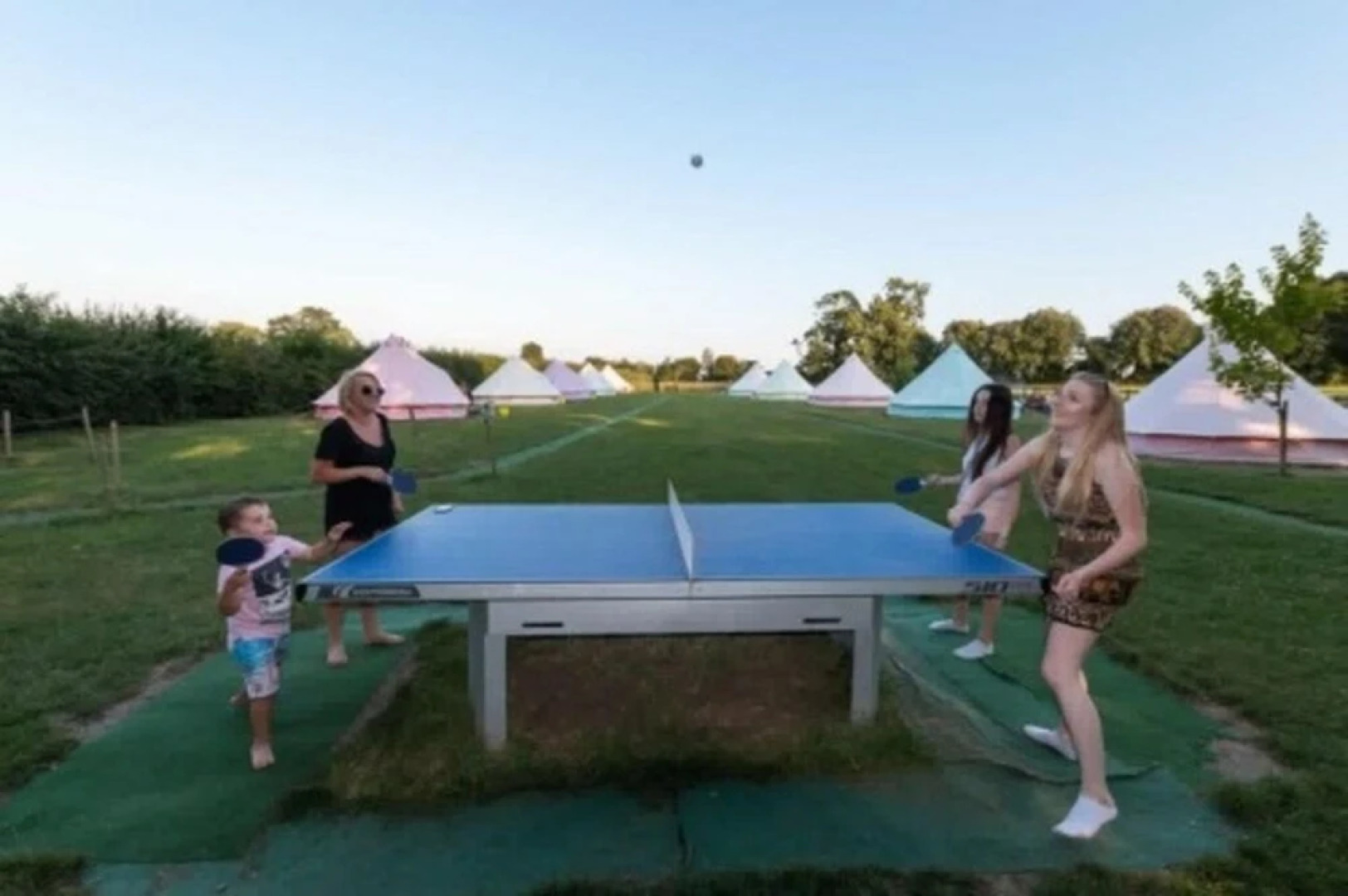 Fully Equipped Bell Tent 1 Campsite