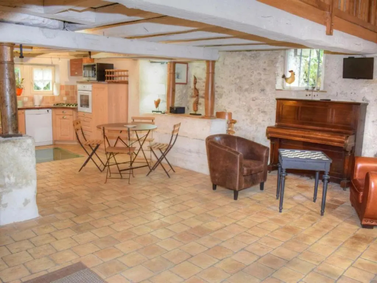 Gîte La Membrolle-sur-Choisille, 3 pièces, 4 personnes - FR-1-381-136