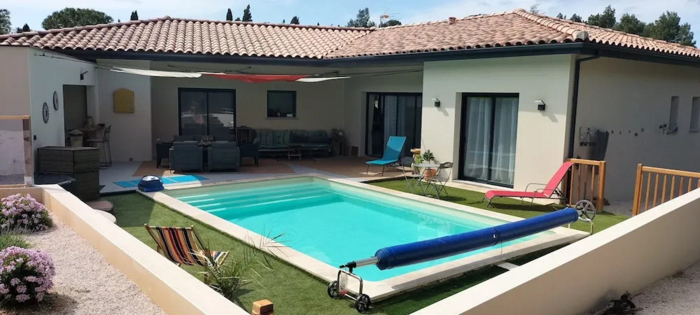 Les garrigues Ensoleillées