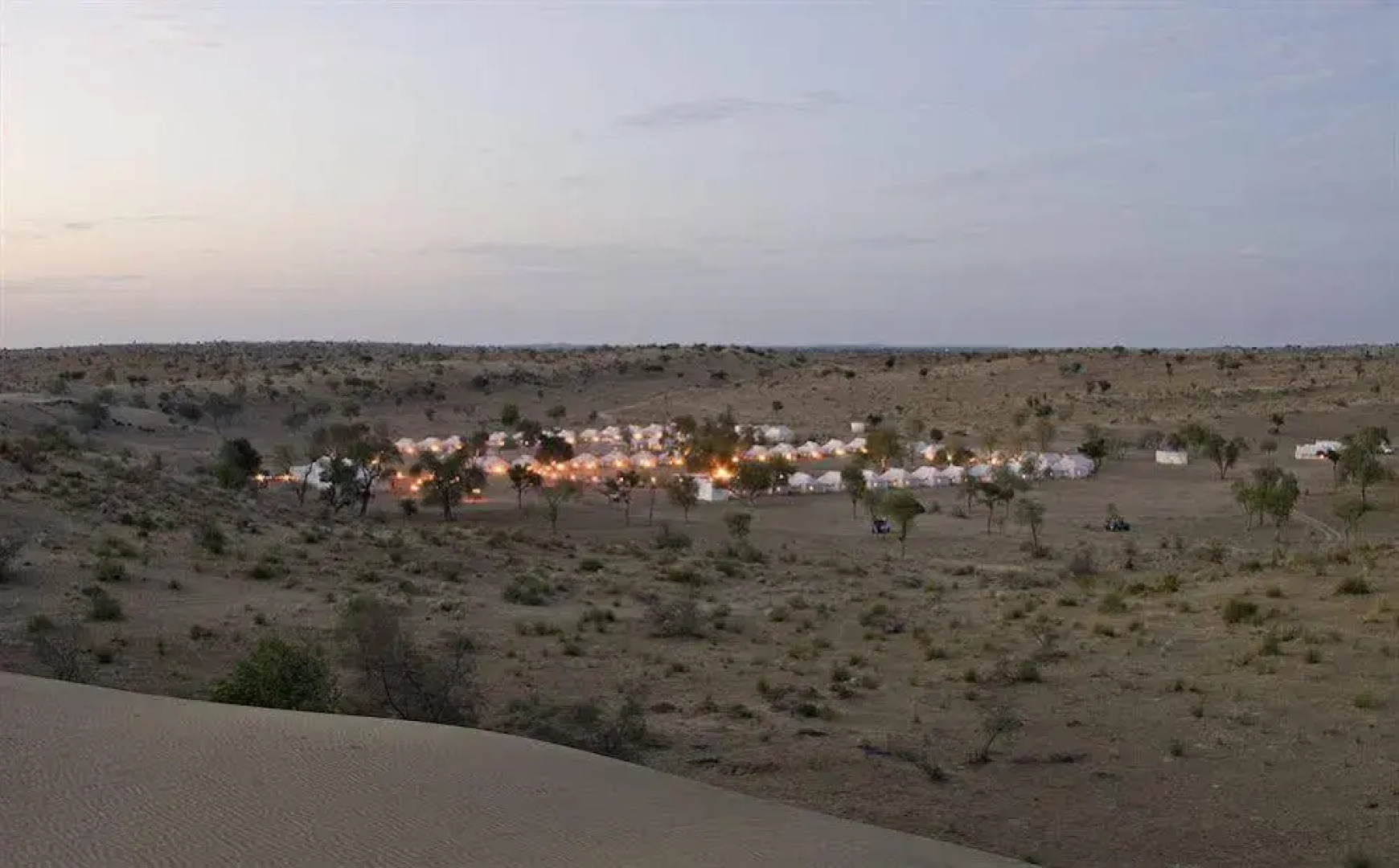 Manvār Shergarh, The Desert Resort