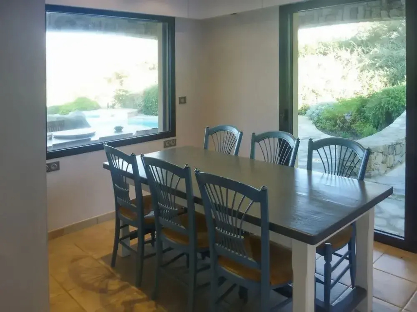 House With 4 Bedrooms In Corbara, With Wonderful Sea View, Private Pool, Enclosed Garden - 160 M From The Beach