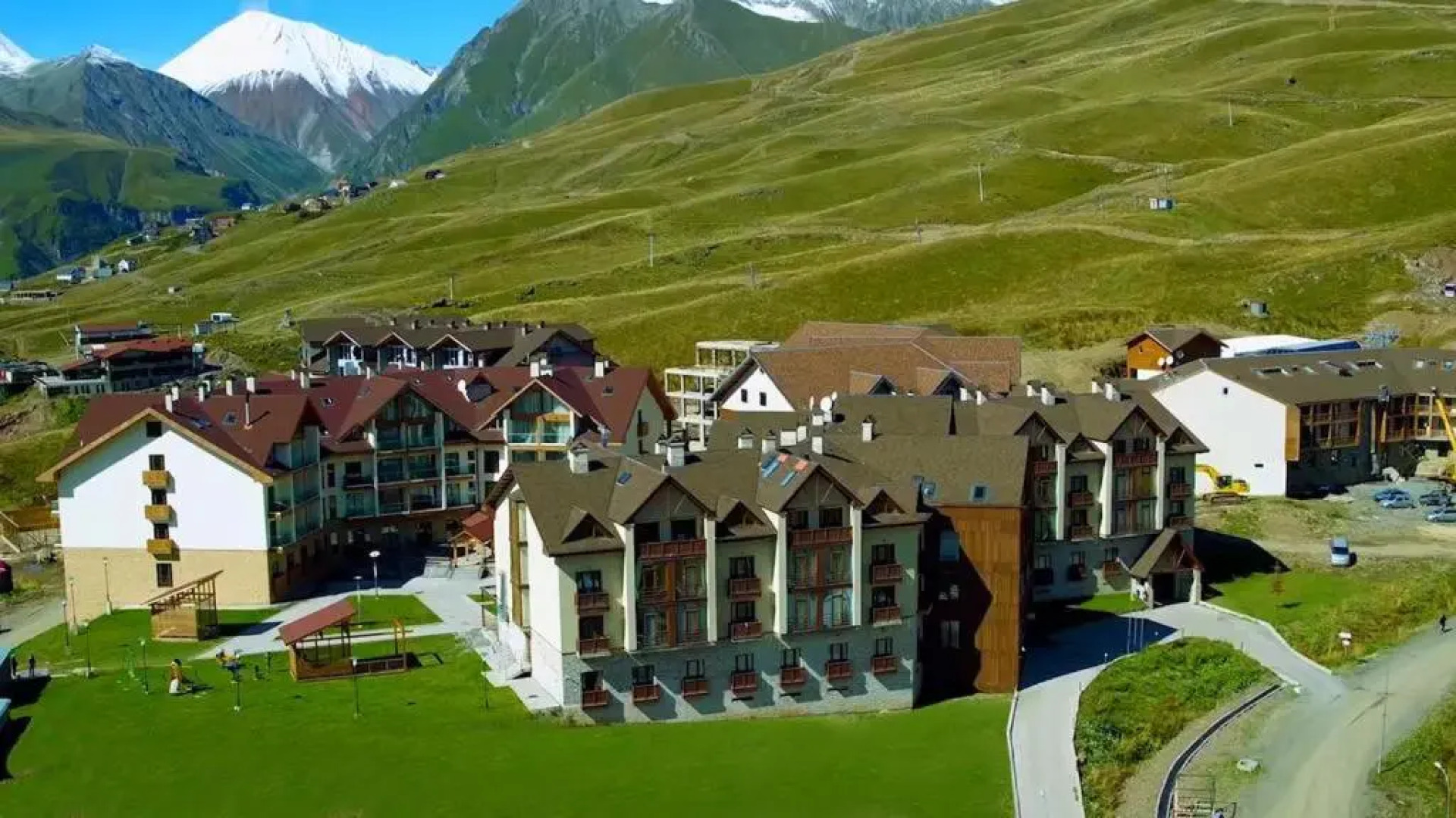 White Tiger in New Gudauri II