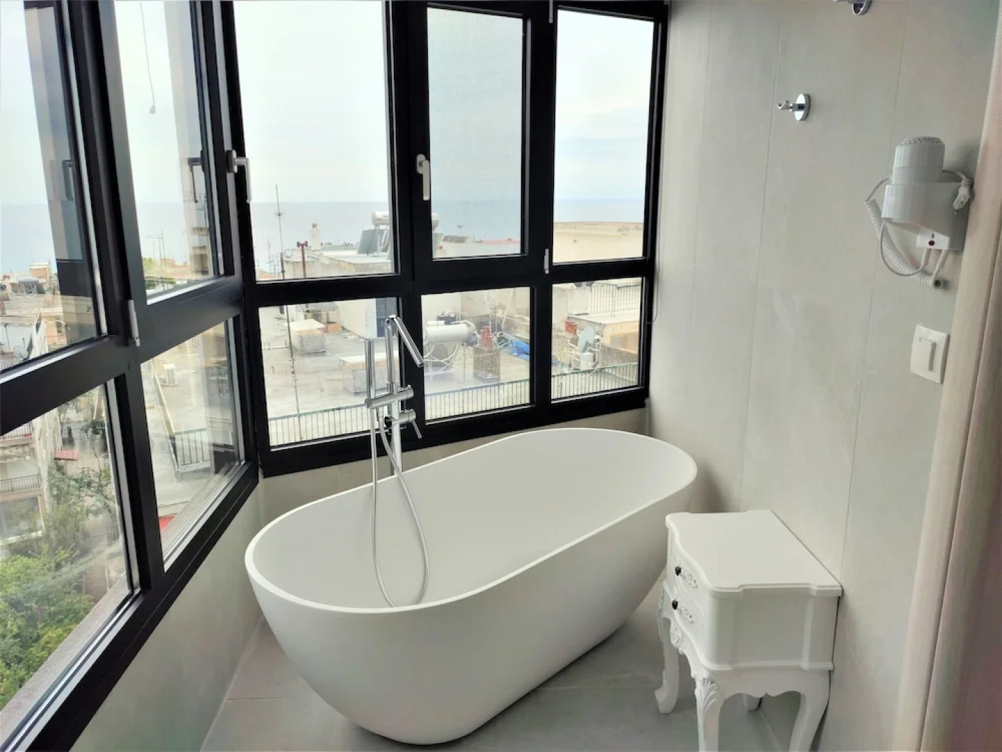 Light Blue Luxury Rooms