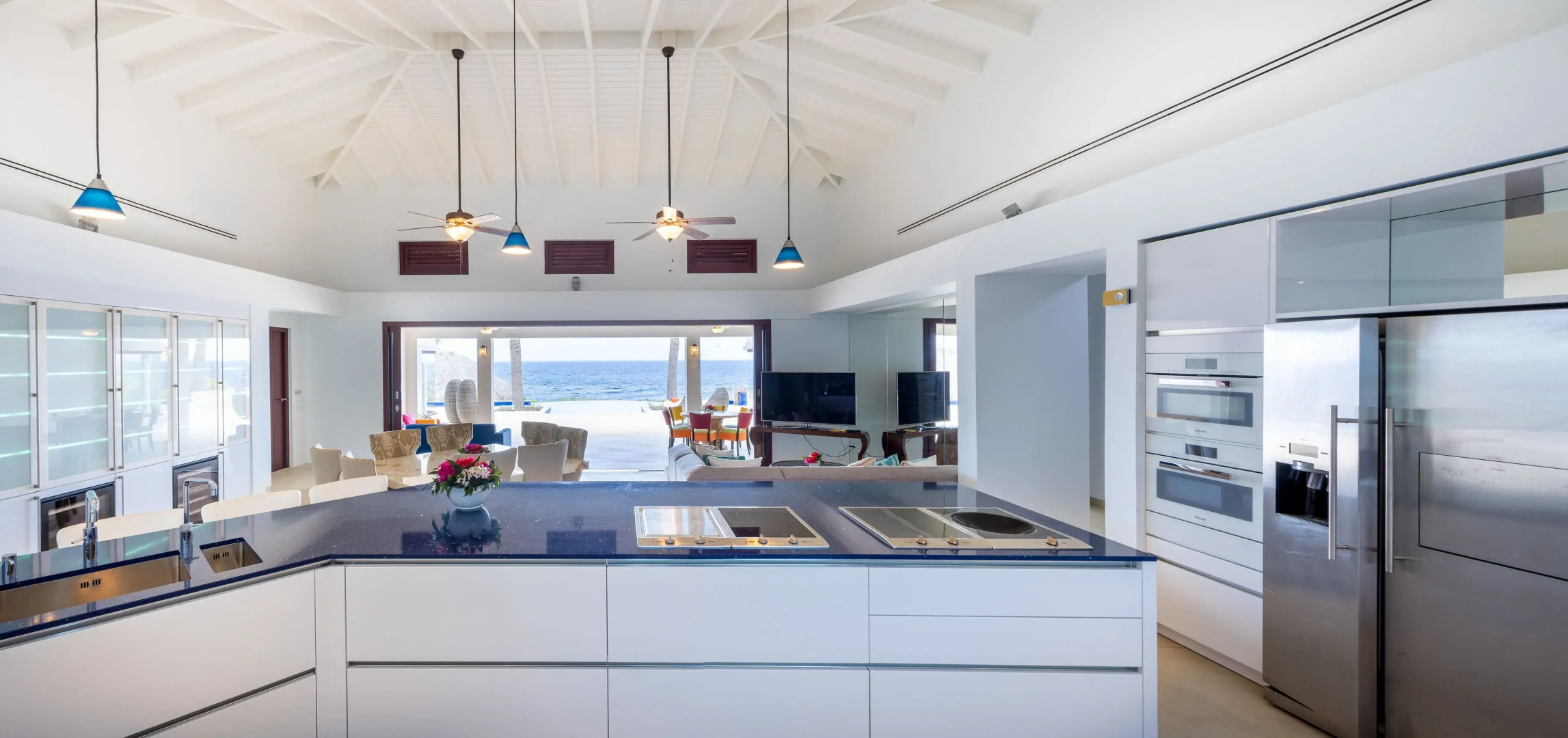 New Oceanfront Luxury Mansion W/ Private Beach & Pool - Gated Community