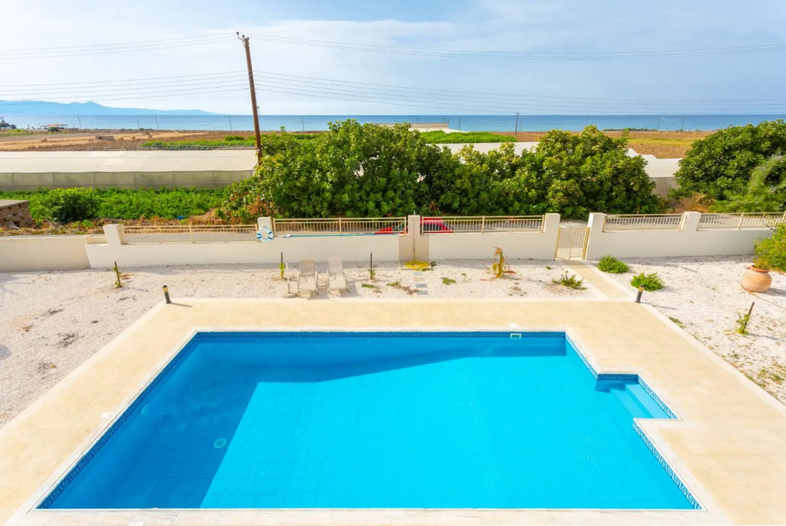 Villa Komissa Large Private Pool Walk to Beach Sea Views A C Wifi - 3439