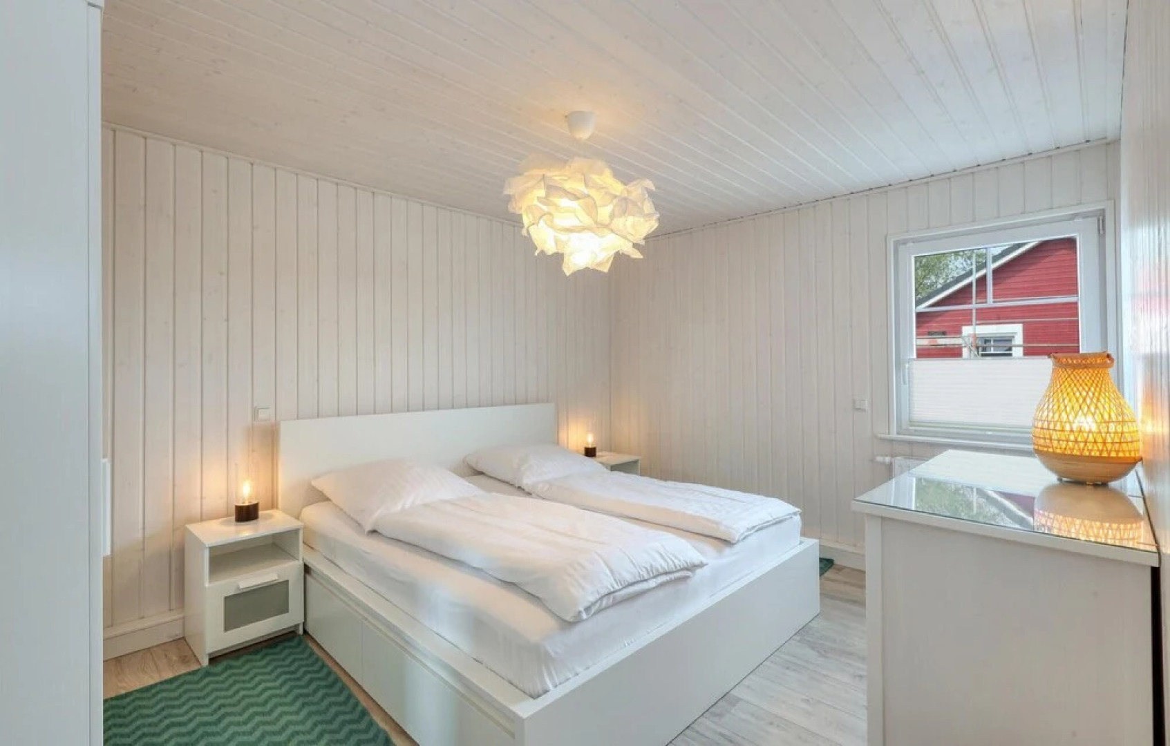 Stunning Home in Zerpenschleuse With 2 Bedrooms, Wifi and Sauna