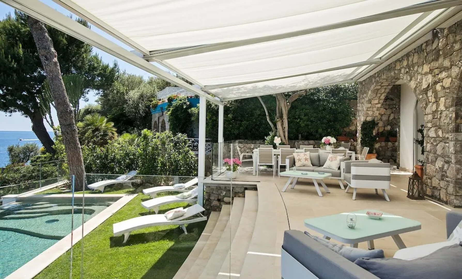 Villa Ibiscus in Nerano